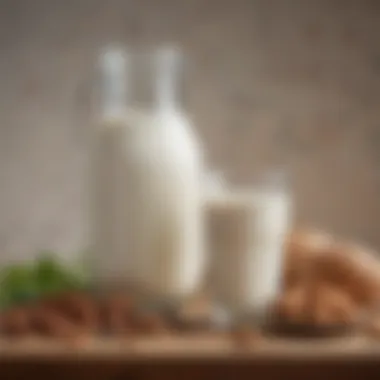 Nutritional comparison of milk and its alternatives